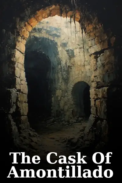 Cover of The Cask of Amontillado