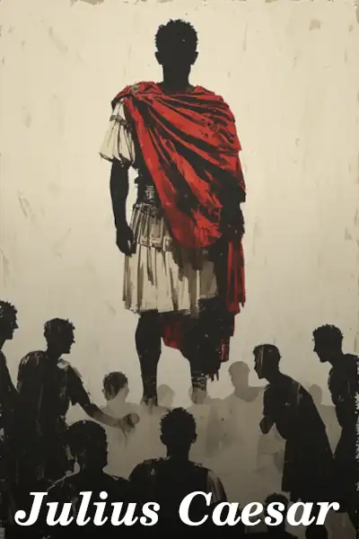 Cover of The Tragedy of Julius Caesar